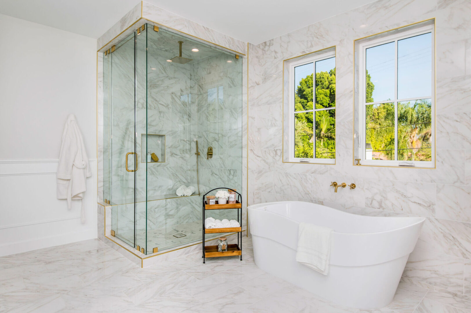  An elegant bathroom