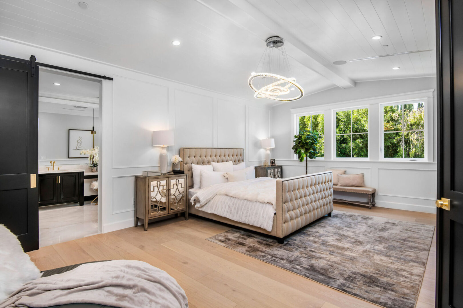 Beautiful Bedroom With A White Touch