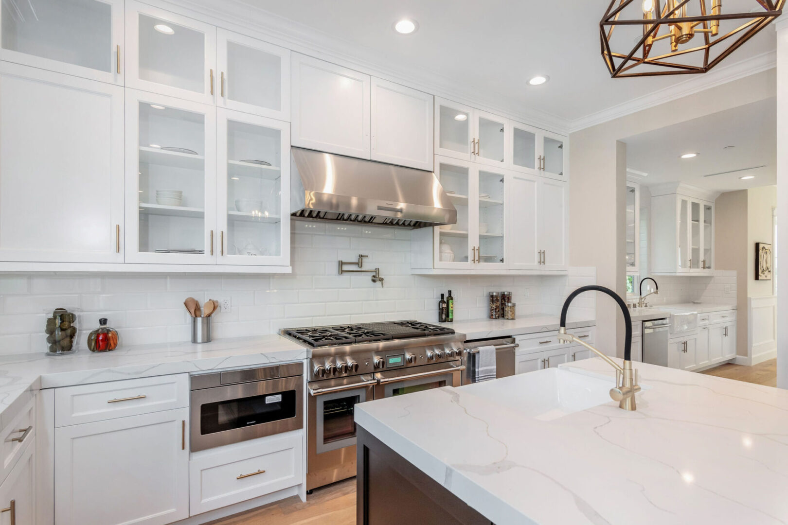 Beautiful Remodeled Kitchen By AVA Homes